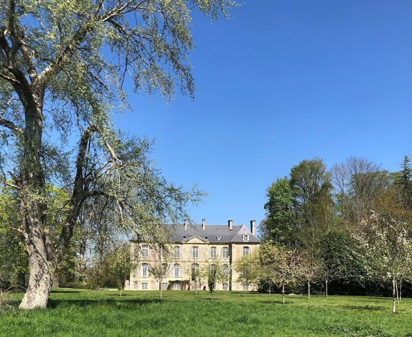 Charming 18Th Century Chateau, Near Bayeux In Calvados, Normandie Livry  Exterior foto