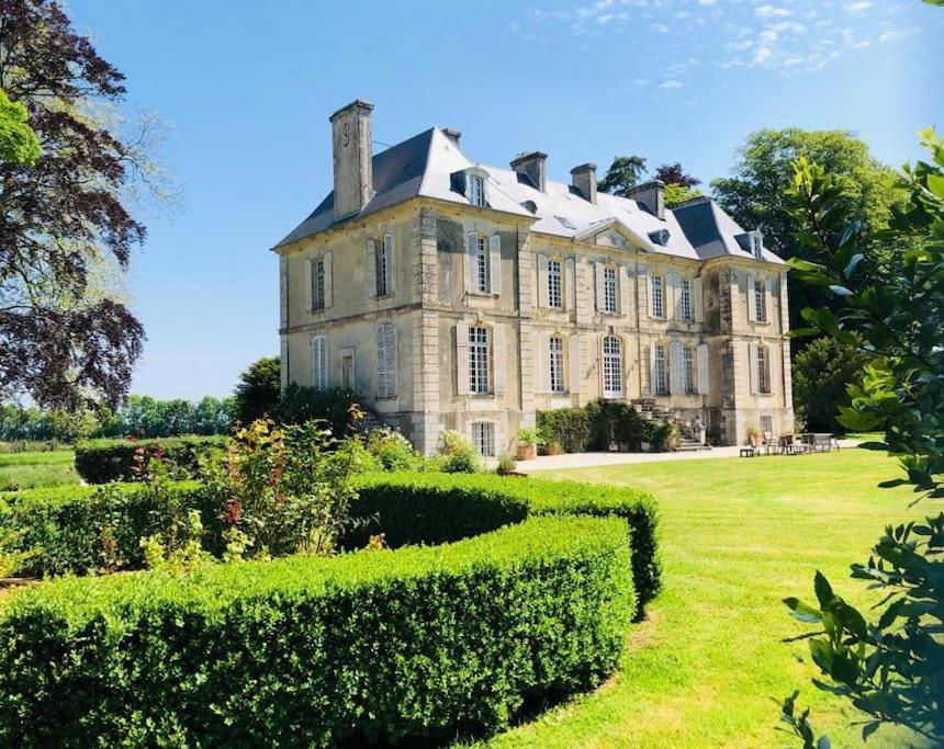 Charming 18Th Century Chateau, Near Bayeux In Calvados, Normandie Livry  Exterior foto