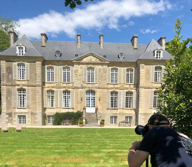Charming 18Th Century Chateau, Near Bayeux In Calvados, Normandie Livry  Exterior foto